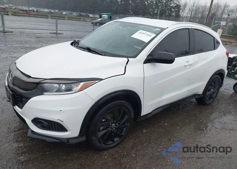 2022 Honda Hr-V 2Wd Sport from USA, damaged, VIN 3CZRU5H14NM737464